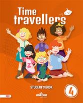 Time Travellers 4 Red Student's Book English 4 Primaria | Varios autores | 9788417911478 (Milton)